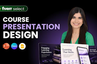 design online course and training presentations
