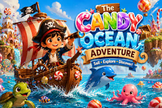 illustrate colorful childrens books for authors