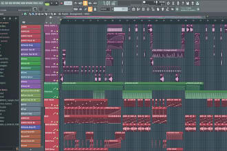 creación de beat para música urbana