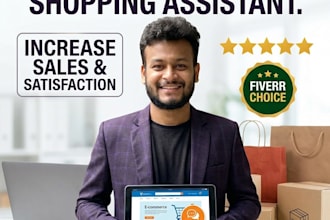 build an ai shopping assistant for ecommerce