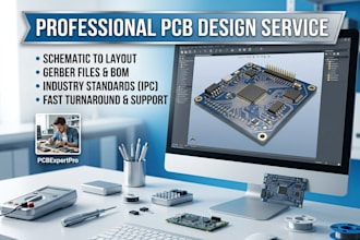 create custom nrf52840 pcb for smart patch and iot embedded systems
