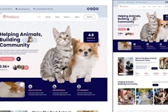 create squarespace pet shop website groomer website veterinarian breeder website
