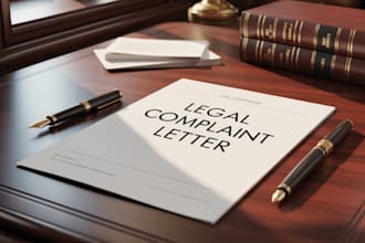 write legal complaint letters demand notices business dispute documents