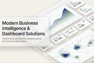 develop qlikview, power bi and tableau business intelligence dashboards