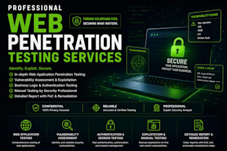 perform web application pentest