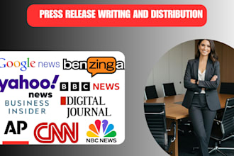 do press release distribution, publish press release, PR writing