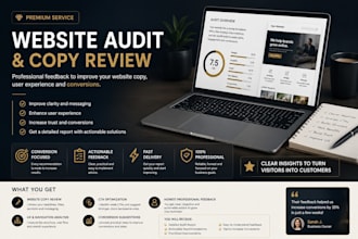 review, rewrite and optimize your website content