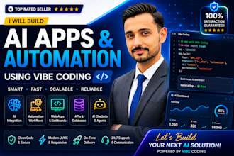 build ai web apps dashboards and saas applications