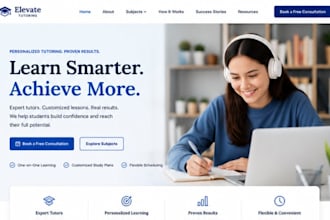 design squarespace private tutor website test prep tutor website language tutor