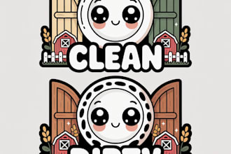 design clean dirty dishwasher magnets for amazon sellers