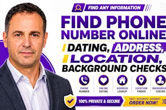 find some phone number online dating, IP address, location, background checks