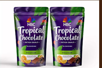 do chocolate, dessert, honey, candy, food packaging, label, logo and box design