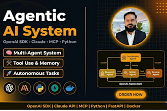 build agentic ai system with openai agents sdk claude and mcp integration