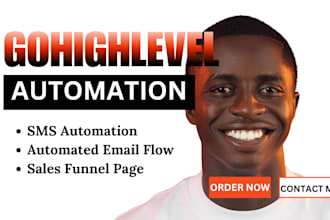 setup gohighlevel SMS automation and klaviyo email marketing workflows