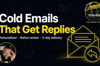 write cold emails that get replies for your business