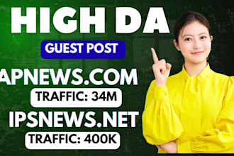 publish guest post on ipsnews and apnews,com