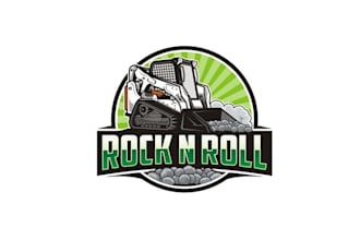 make lawn service spend time logo invest in there yards