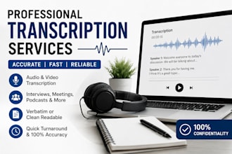 write a perfect transcription in english
