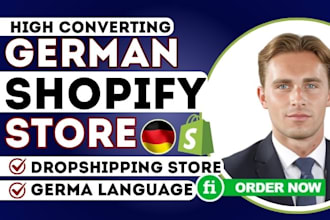 dutch german shopify store, ecom store duplication, shopify conversion expert