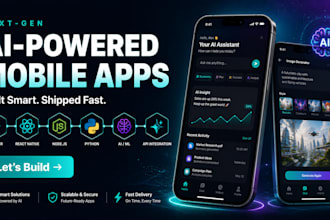 build ai flutter react native mobile app or chatbot with gpt 4o or gpt 5