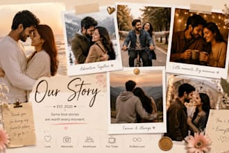 design creative and aesthetic photo collages
