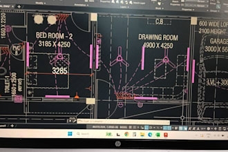 create professional electrical layout