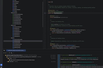 fix java spring boot bugs, maven errors, and compile issues