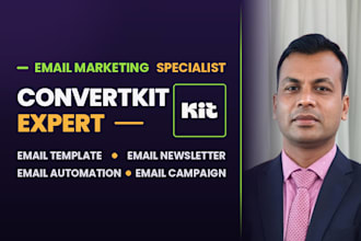 be your convertkit expert for email marketing
