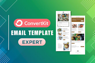 create convertkit email template for email marketing