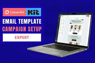 create convertkit kit email template for email marketing