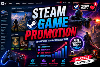 increase steam game visibility and wishlist growth