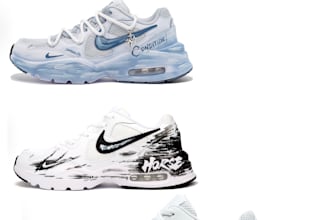 customize your sports shoes with personalized graffiti patterns just for you