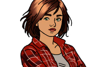 create your character art