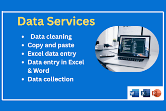 clean and organize your scattered data