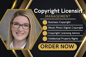 create copyright licensing agreements and manage your content rights