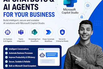 create microsoft copilot studio ai agents and chatbot automation