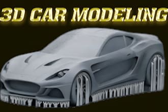 do 3d car modeling 3d car rc car automotive vehicle sport car render 3d printing