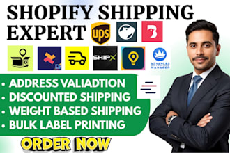 do shopify shipping shipzip shipx intuitive advanced  ups shippo packlink boxtal
