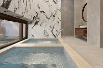 do 3d jacuzzi design, 3d wellness centre, spas, sauna room, fitness centre