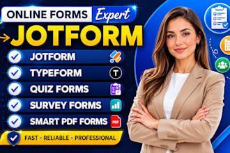 create jotform, goggle form, cognito form, typeform, online form, surveys