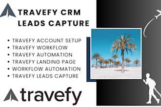 setup travel agency travefy crm travefy workflow travefy lead capture in 24hrs