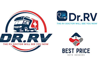 design racing and automotive logo