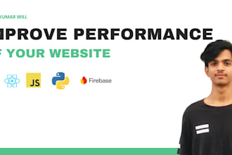 improve your website speed and performance
