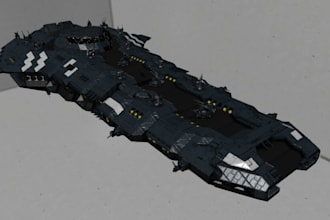 build you a ship in space engineers