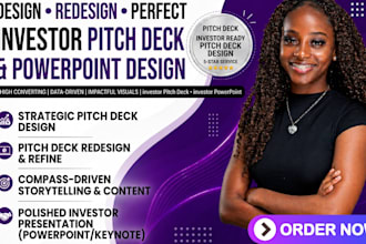 design investor pitch deck redesign investor pitch deck investor powerpoint