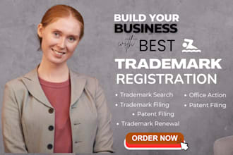 help with USA UK eu canada trademark registration and search