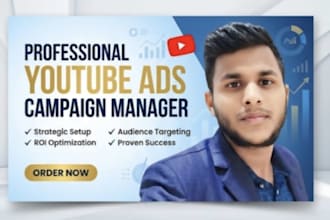 set up and optimize high converting youtube video ads