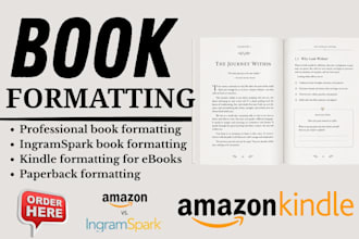 do book formatting ingramspark book formatting kindle formatting for ingramspark