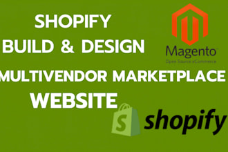 develop shopify ecommerce multivendor marketplace website shopify multivendor