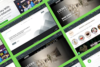 build a static website for your local business